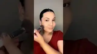 MUST WATCH UNBELIEVABLE 🤩  Face silk Brush 🖌️ Makeup tutorial |#facemakeup #lipsmakeup  #hotlipstick