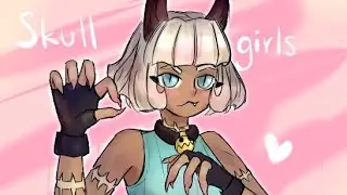 Speedpaint Ms Fortune Skullgirls