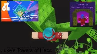 JTOH - Tower of Verdant Entropy (ToVE Complete) | Roblox
