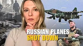 UKRAINE SHOOTS DOWN SU-25 & ATTACKS RUSSIA’S PLANTS, KHARKIV TODAY Vlog 693: War in Ukraine