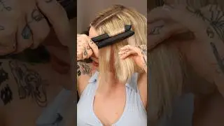 SHORT HAIR HACK!!! 