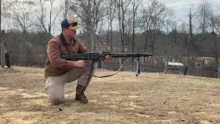 J&M Spec. MG42 Short Blanks & Feedway Spacer Test Fire - Reenacting & Film Props
