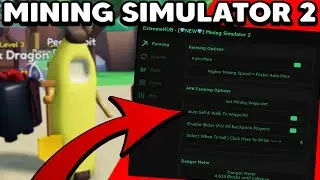 [UPDATED] ROBLOX | Mining Simulator 2 Script/Hack (Auto Farm, AutoBuy, Auto Rebirth) *PASTEBIN 2022*