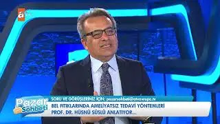 Profesör Doktor Hüsnü Süslü - Pazar Sohbeti - Algoloji Nedir? #algoloji #ağrıtedavisi