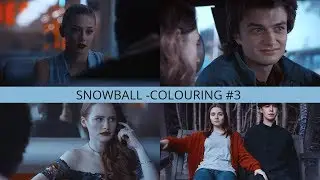 ❖Snowball || Coloring #3