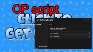 OP CLICK TO GET BIGGER SCRIPT PASTEBIN (OP AUTOCLICK, AUTO REBIRTH)