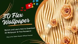 3d wallpaper for living room 2024  || Flex Wallpaper  || A1 Interiors 171 180