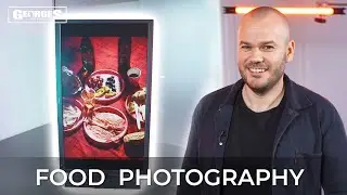How to shoot and edit food photos with Chris Pearce | BenQ SW321C Review