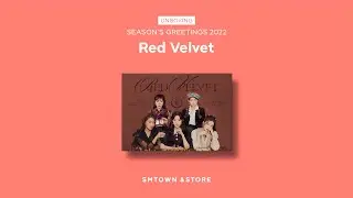 [&LOG] 2022 ‘Red Velvet’ 시즌그리팅 언박싱을 해보자💖
