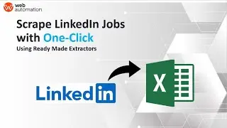 How to scrape LinkedIn Jobs in seconds (no code 2024)