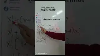 FAKTÖR!YEL GÜZEL TAKTİK