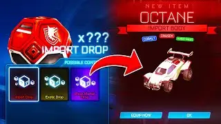 Opening IMPORT DROPS Until I Get A Painted OCTANE!