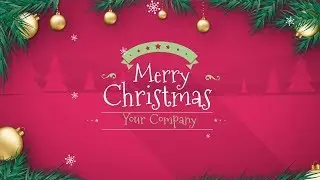 [NEW BEST] FREE CHRISTMAS INTRO TEMPLATE [ AE ] + DOWNLOAD!