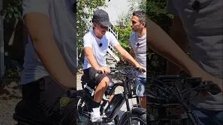 Tommy ruba il monopattino elettrico a suo Padre