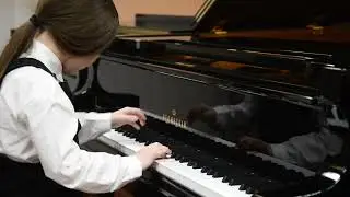 Е. Олёрская. Пьеса-упражнение 