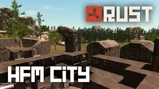 HFM в Rust - HFM city и Magma