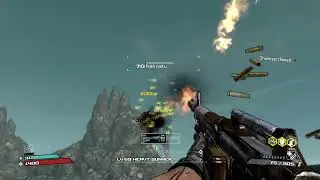 Borderlands - Rakkinishu vs Roland's AR540 Ogre