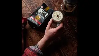 Brady's Barrel aged Irish Whiskey coffee