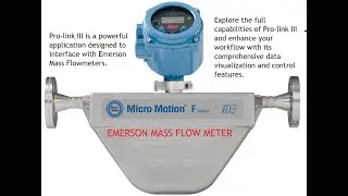 Emerson Mass Flowmeter