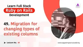 Migration for change types of existing columns