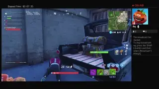 Fortnite playing season 5