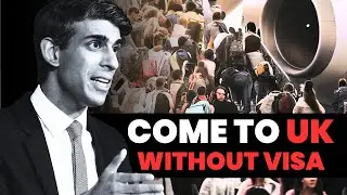 UK Government Announced No More Visit Visa Needed for Visitors!! UK Visit Visa 2023