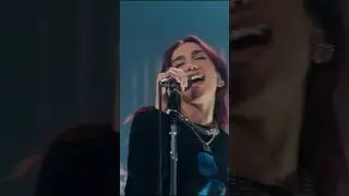 Dua Lipa ci ha stregato con la versione live di “Houdini” (London Sessions) ✨ #dualipa #shorts