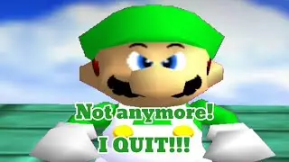 SM64 Bloopers: GM64 Quits!