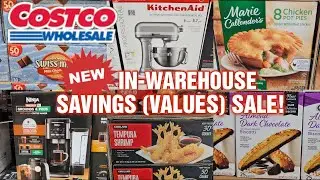 🛒COSTCO NEW IN-WAREHOUSE SAVINGS (VALUES) SALE for NOVEMBER 2024! LOTS of GREAT SAVINGS✨️