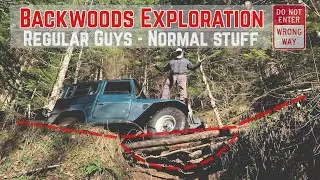 WA Backwoods Exploration // Land Cruiser FJ40 & Willys Jeep CJ2a