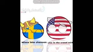 Caramelldansen [Countryballs] // [MISHEARD LYRICS EDITON] // #countryballs #animation #usa #sweden