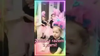 Prosty układ taneczny dla dzieci 💃✨