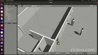 micro jackal robot  person detection project