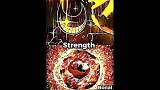 Nightmare Bendy vs Saitama