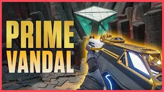 PRIME Vandal Gameplay | VALORANT Prime Collection Skin