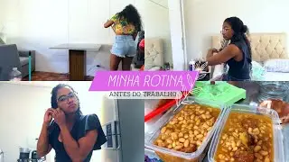 COMO ESTA SENDO MINHA ROTINA SEM A LOJA | TRABALHANDO FORA