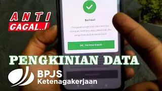 Cara Pengkinian Data BPJS Ketenagakerjaan Online Lewat JMO | BKD tutorials