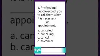 English Grammar Exercises 