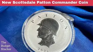 New Scottsdale Patton Commander Coin