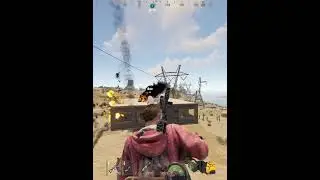 Это как так? - РЕЙД ДОМА с танком.  RUST/раст