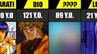 AGE OF DEATH JOJO CHARACTERS