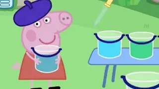 Peppa Pig Mini Games Color Mixing Part 3 - best app demos for kids