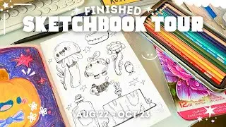 ☆✷Sketchbook Tour✷☆ | Aug '22 - Oct '23