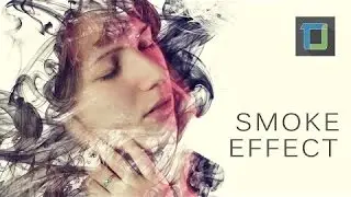Smoke dispersion effect   photoshop tutorials cs6