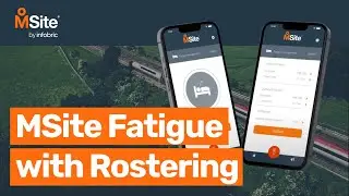 MSite Fatigue with Rostering