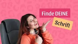 Welche Schrift passt zu dir? Finde deine Brand Fonts für Instagram & Website 🌺