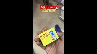 POP-IT PRANK on my MOM Toilet! - orzutiextra TikTok ! 