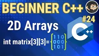 Multidimensional Arrays in C++ (2D arrays)