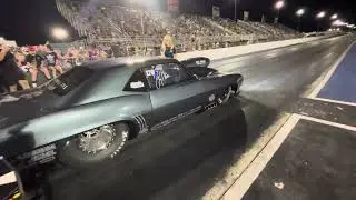 Lizzy Musi’s Brand New Car at Tulsa Raceway Park NPK 2023