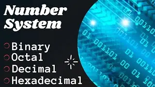 What is number system in computer explain?